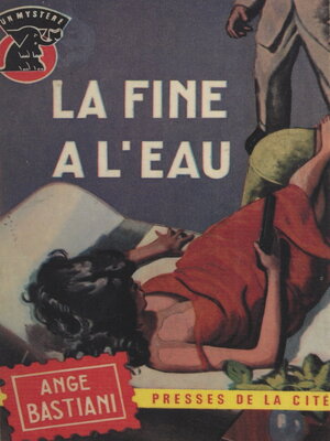 cover image of La fine à l'eau